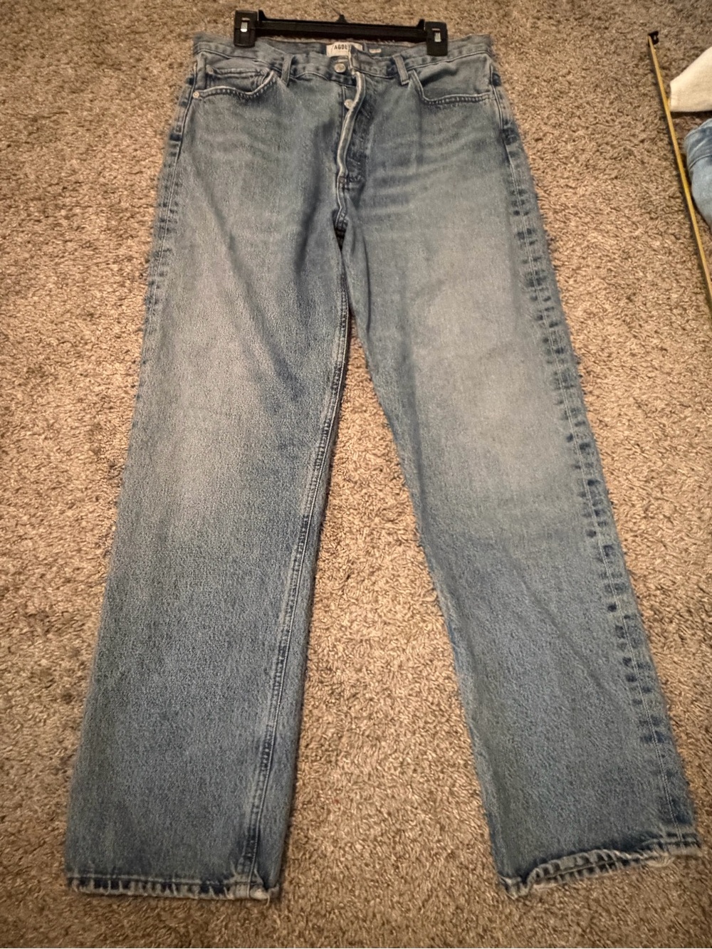 AGOLDE 90s Pinch Waist High Rise Straight Jeans | Size 30